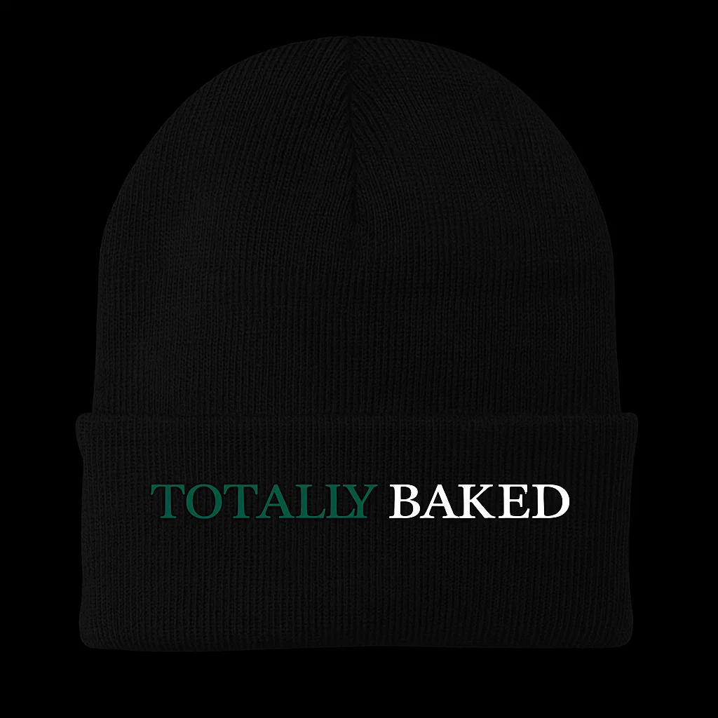 Totally Baked Beanie