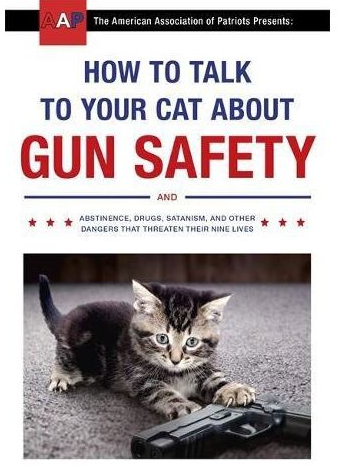 "How to Talk to Your Cat About Gun Safety"
